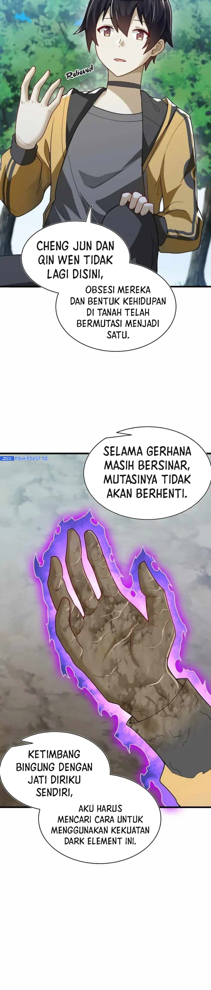 Transformed Into A Piece Of Land Chapter 15 Gambar 27