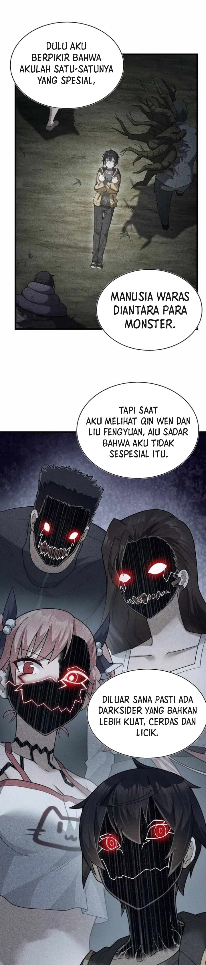 Transformed Into A Piece Of Land Chapter 15 Gambar 28