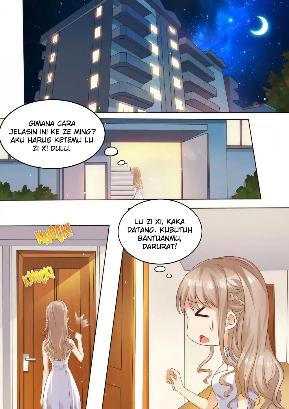 Trapped with the CEO Chapter 03 Gambar 2