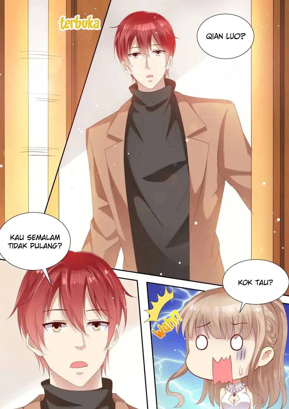 Trapped with the CEO Chapter 03 Gambar 3