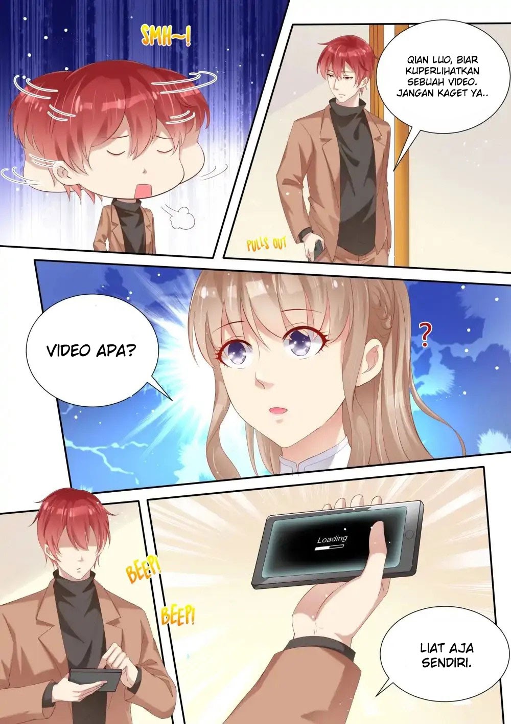 Trapped with the CEO Chapter 03 Gambar 4