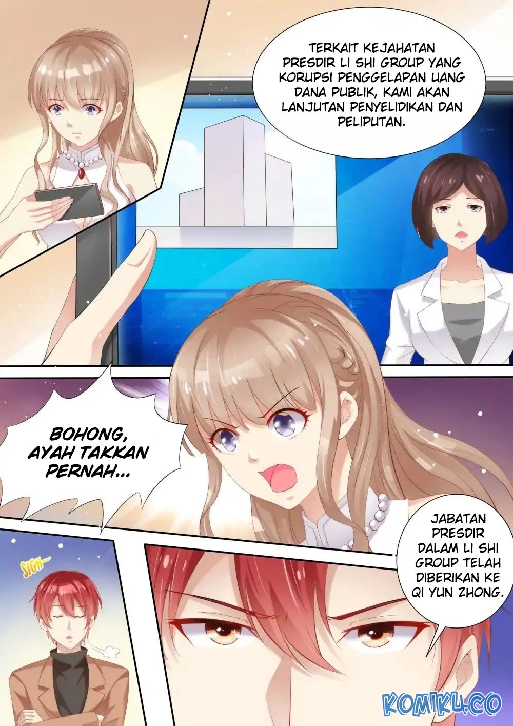 Trapped with the CEO Chapter 03 Gambar 5