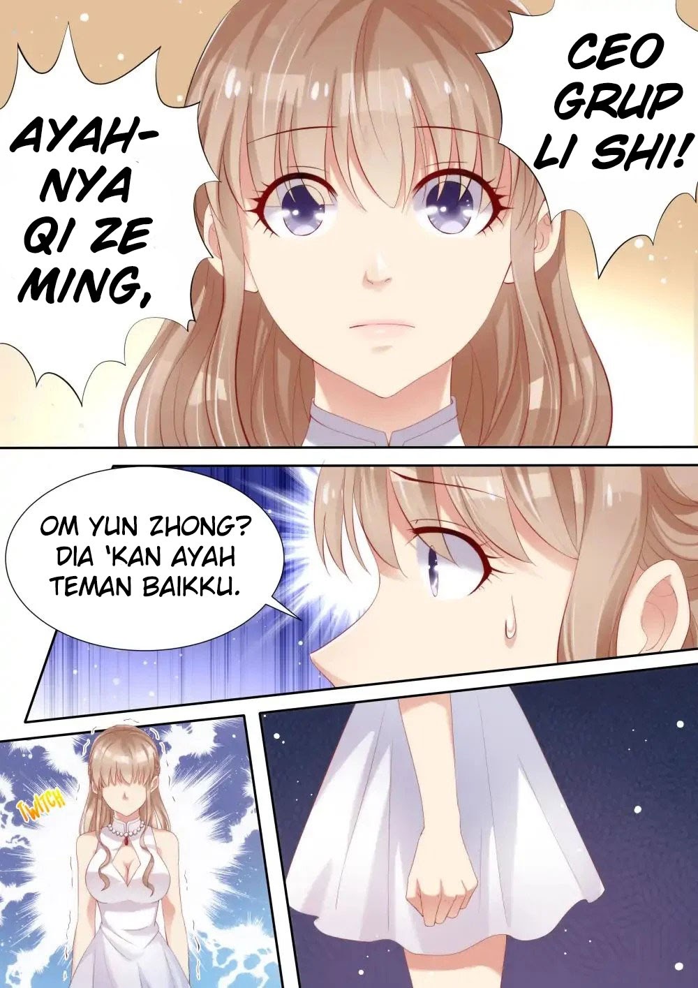 Trapped with the CEO Chapter 03 Gambar 6