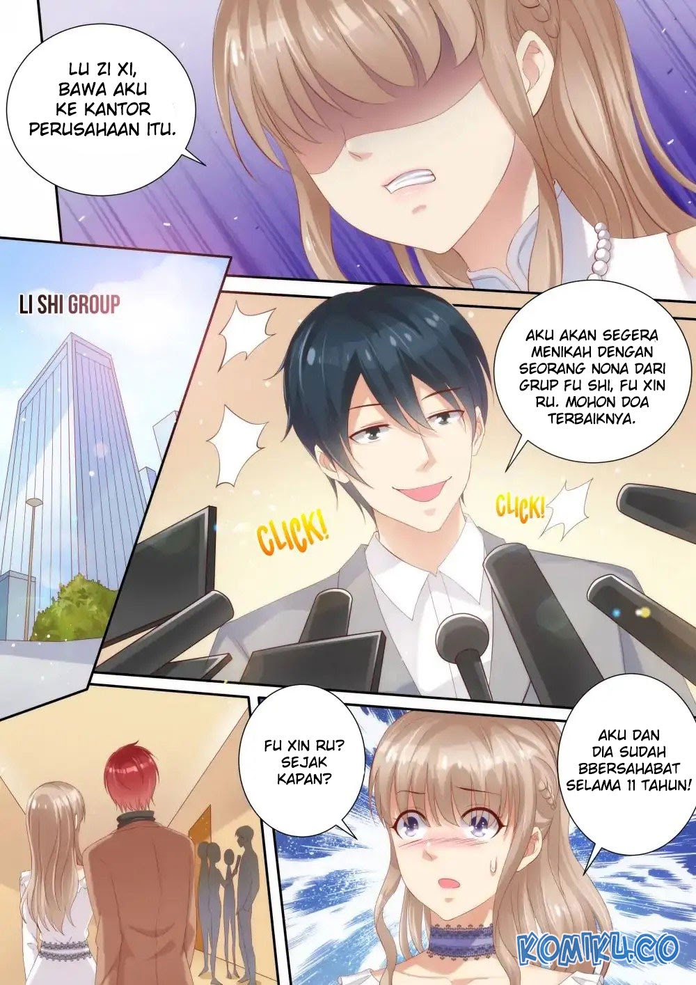 Trapped with the CEO Chapter 03 Gambar 7