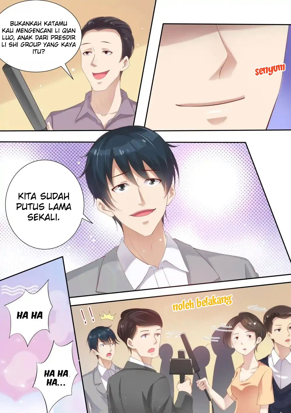 Trapped with the CEO Chapter 03 Gambar 8