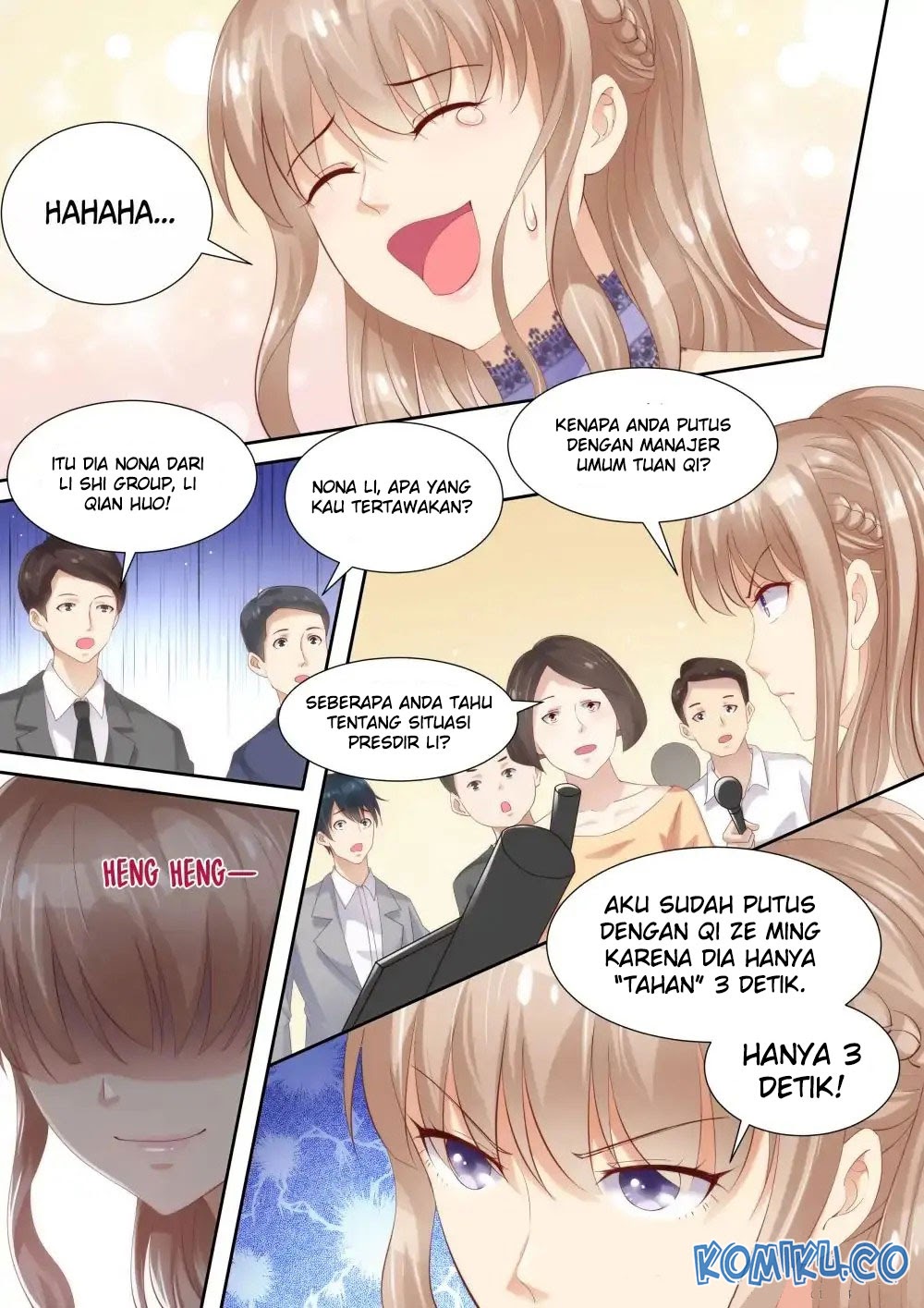 Trapped with the CEO Chapter 03 Gambar 9