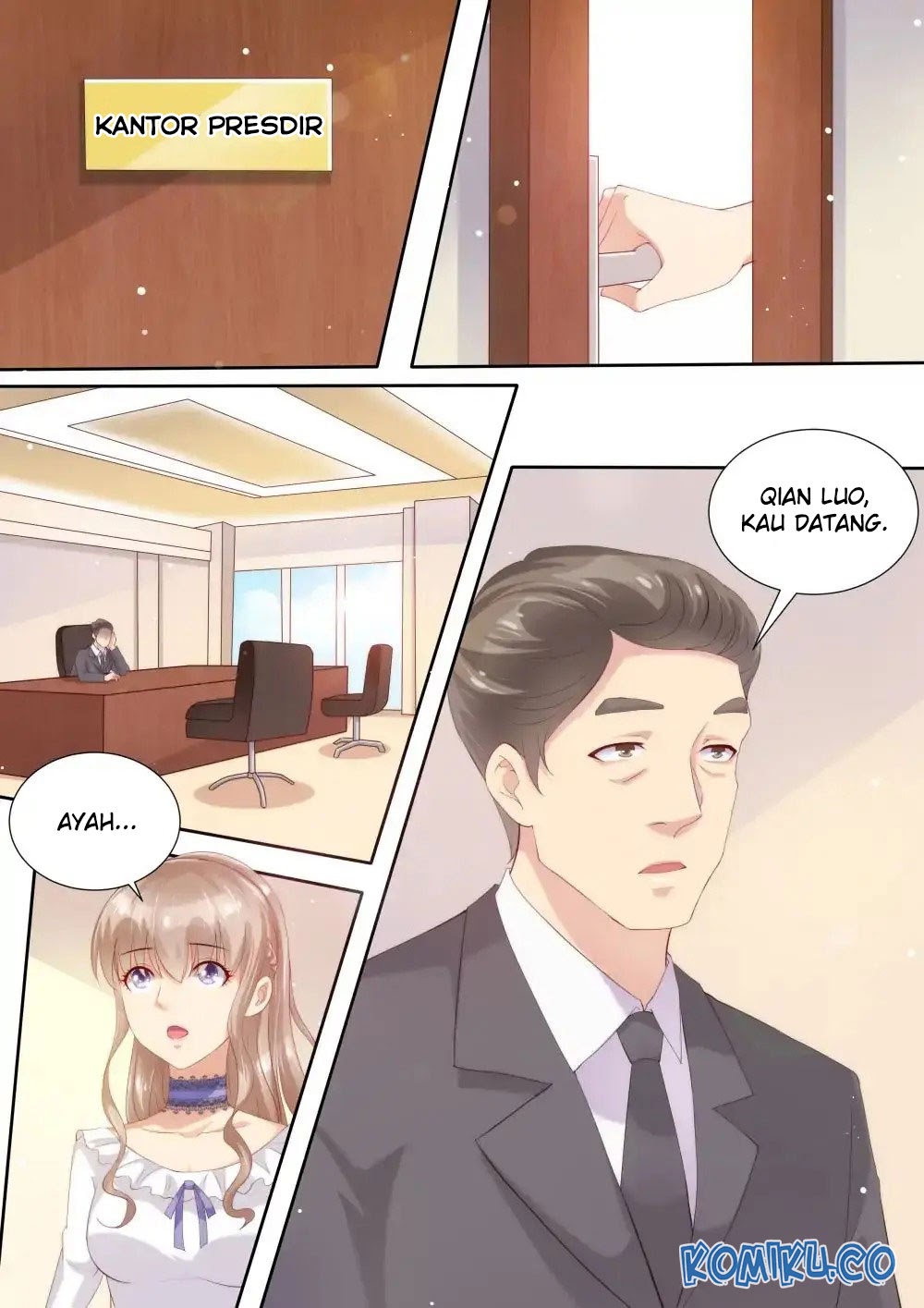 Trapped with the CEO Chapter 03 Gambar 11