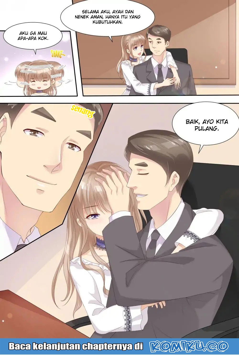 Trapped with the CEO Chapter 03 Gambar 13