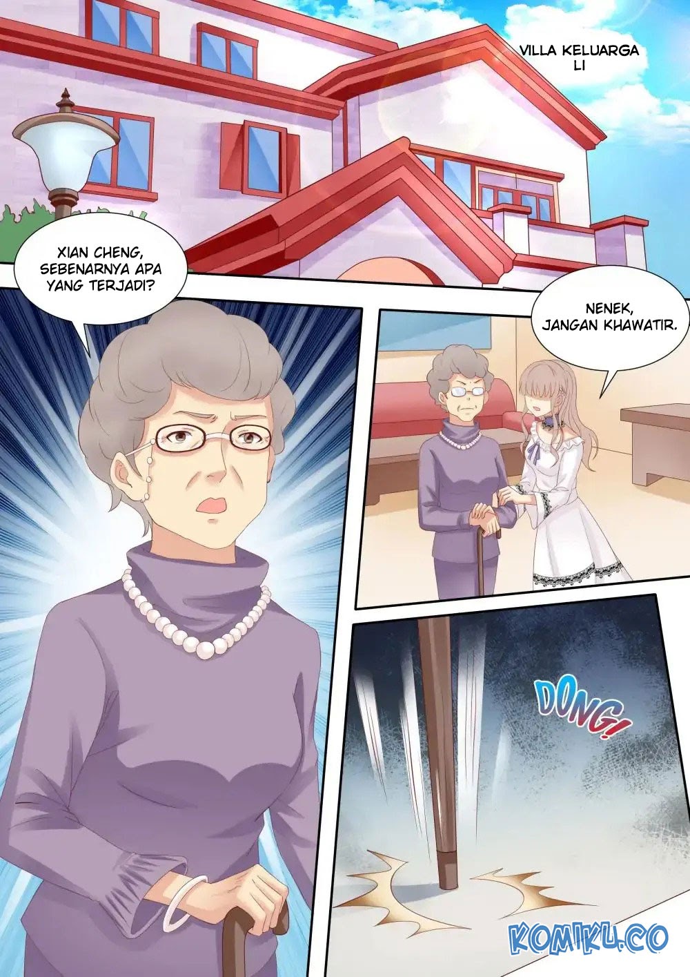Trapped with the CEO Chapter 03 Gambar 14
