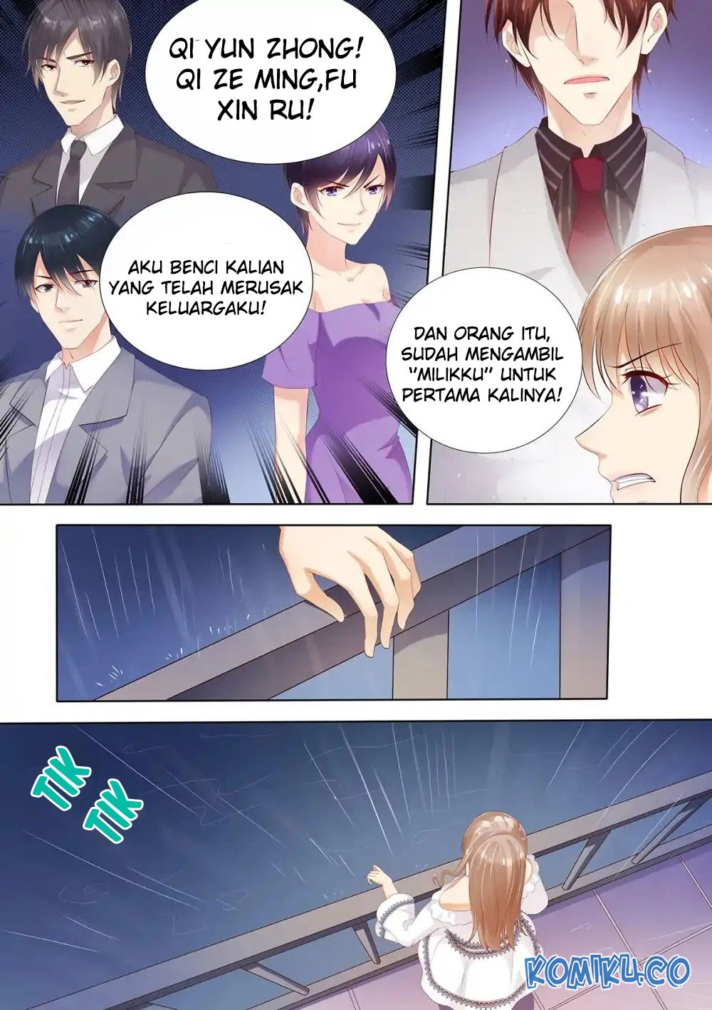 Trapped with the CEO Chapter 05 Gambar 5
