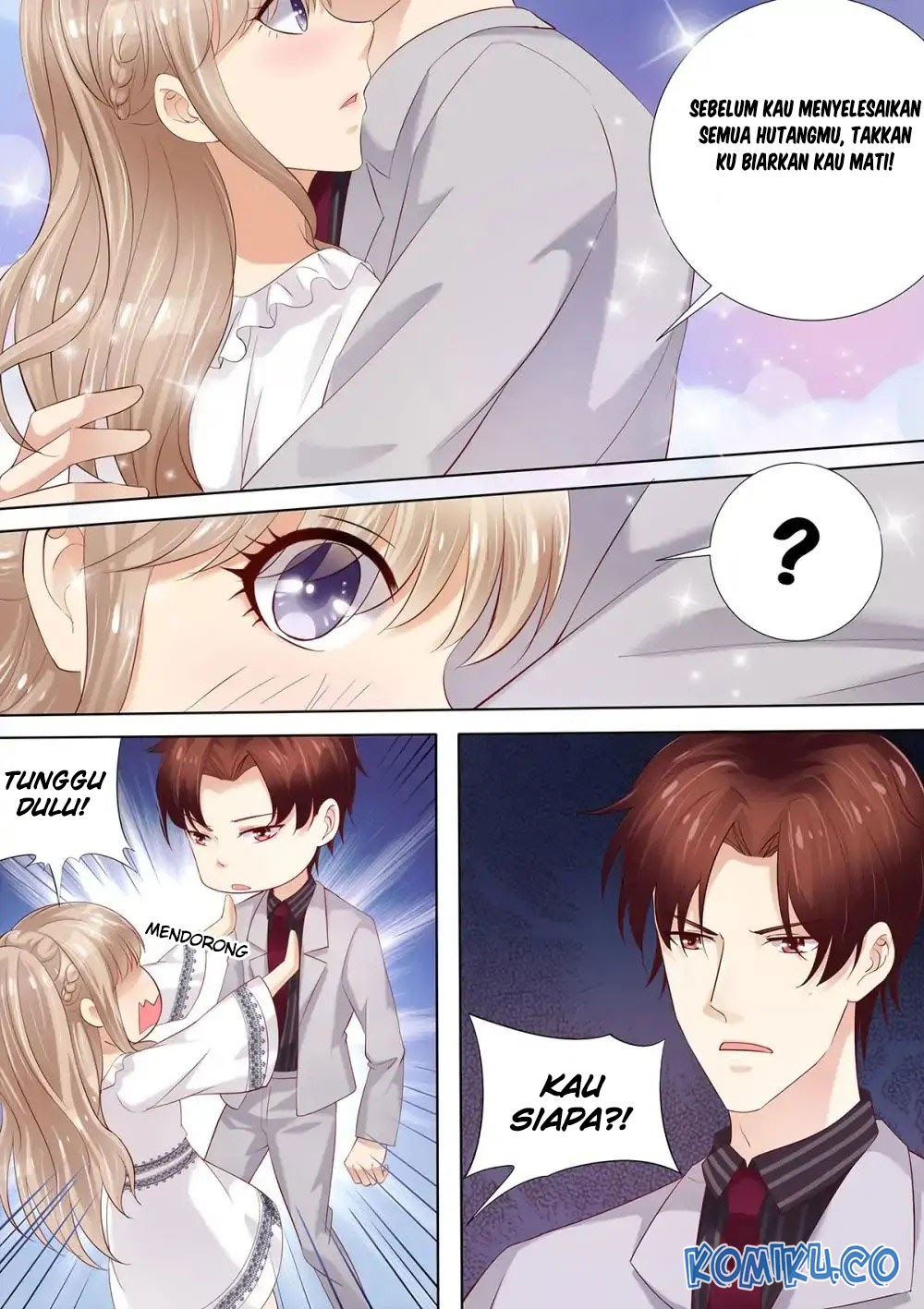 Trapped with the CEO Chapter 05 Gambar 7