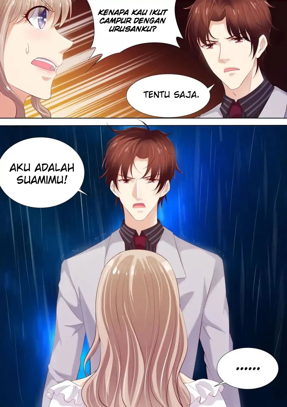 Trapped with the CEO Chapter 05 Gambar 8