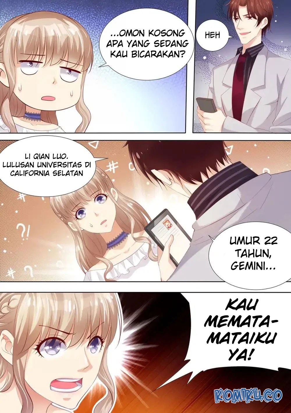 Trapped with the CEO Chapter 05 Gambar 9