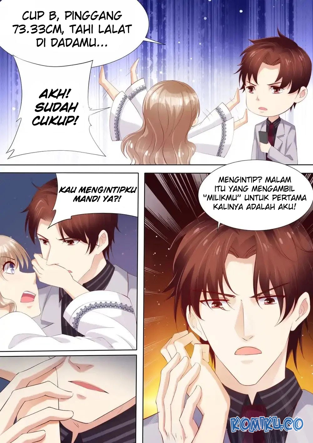 Trapped with the CEO Chapter 05 Gambar 11