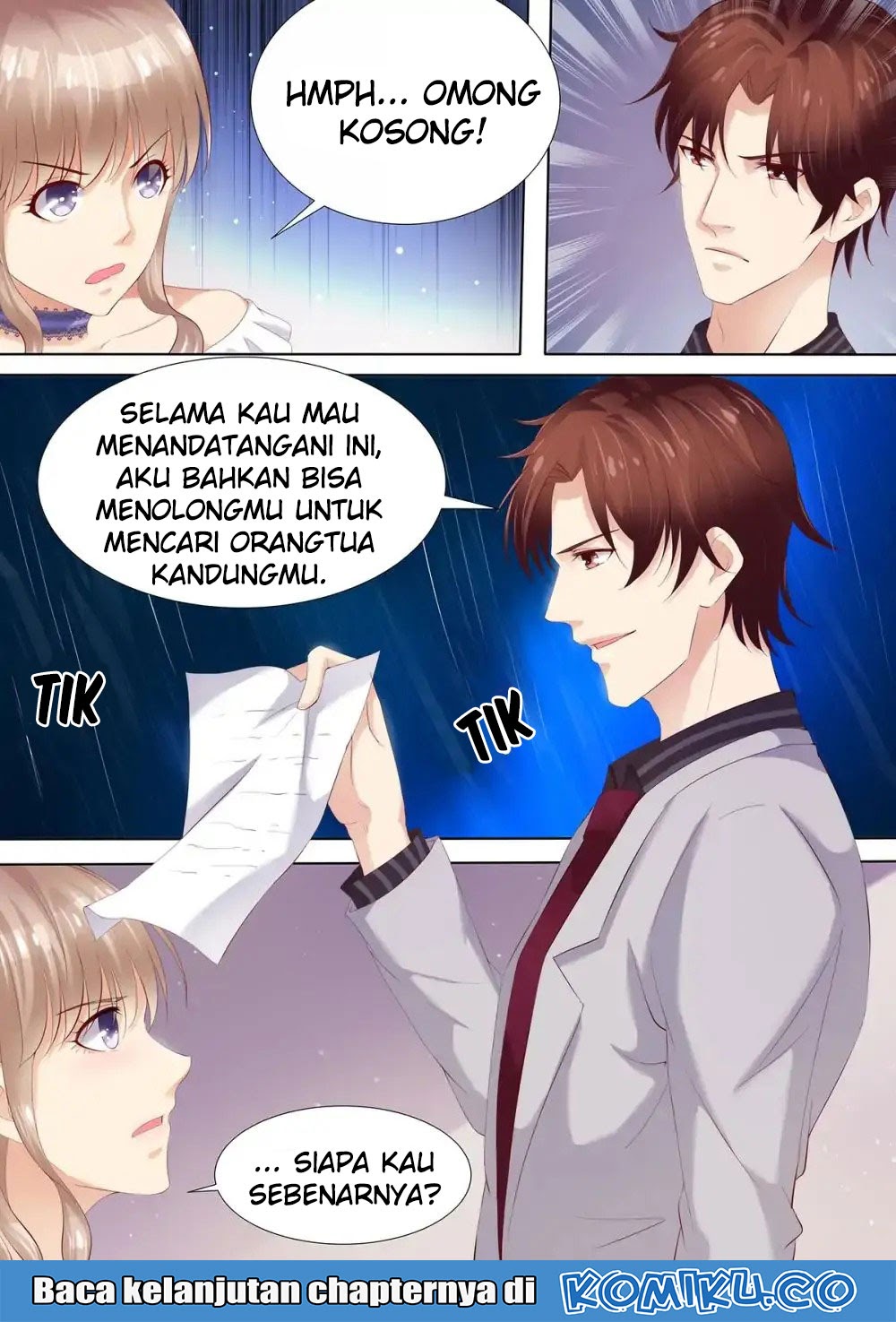 Trapped with the CEO Chapter 05 Gambar 13