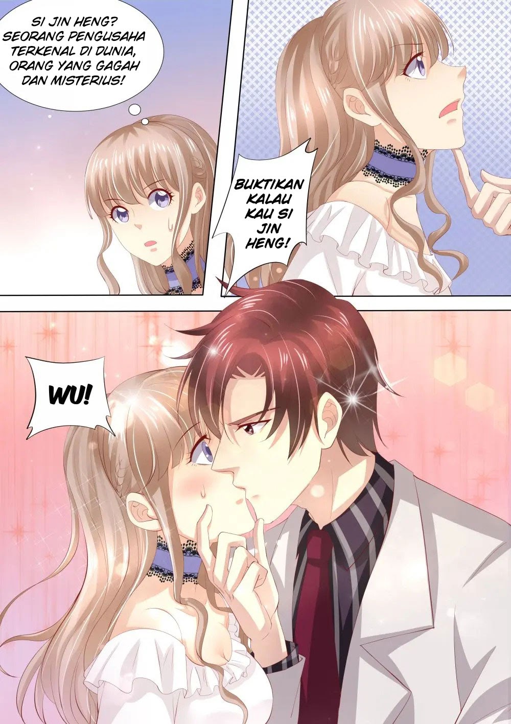 Trapped with the CEO Chapter 06 Gambar 4