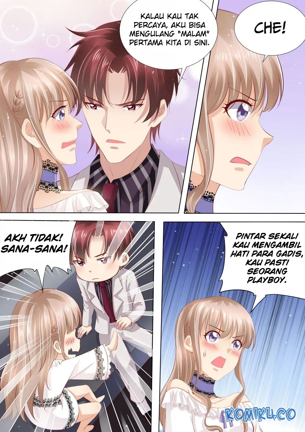 Trapped with the CEO Chapter 06 Gambar 5