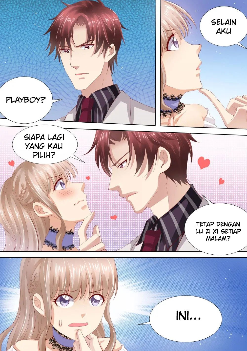 Trapped with the CEO Chapter 06 Gambar 6