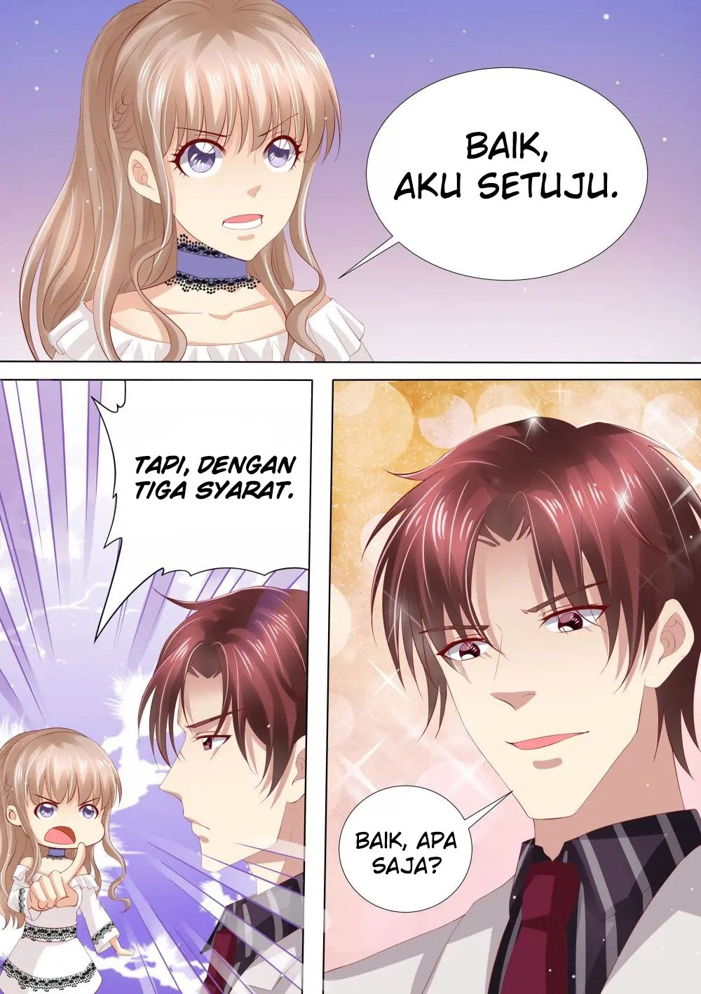Trapped with the CEO Chapter 06 Gambar 7