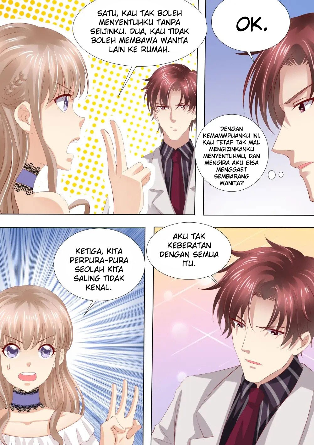 Trapped with the CEO Chapter 06 Gambar 8
