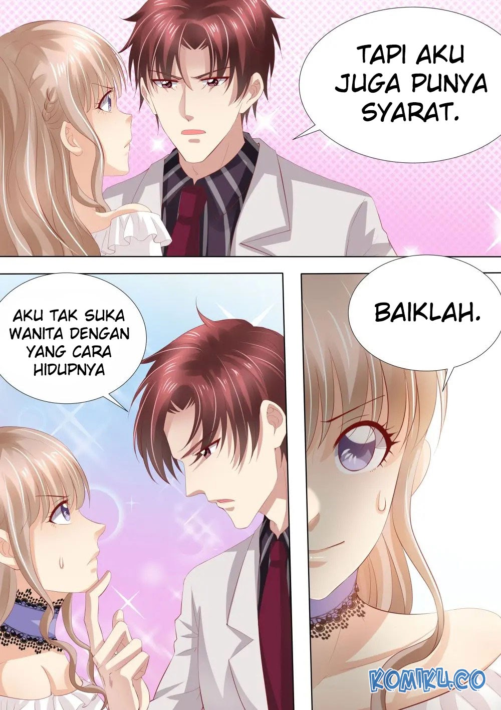 Trapped with the CEO Chapter 06 Gambar 9