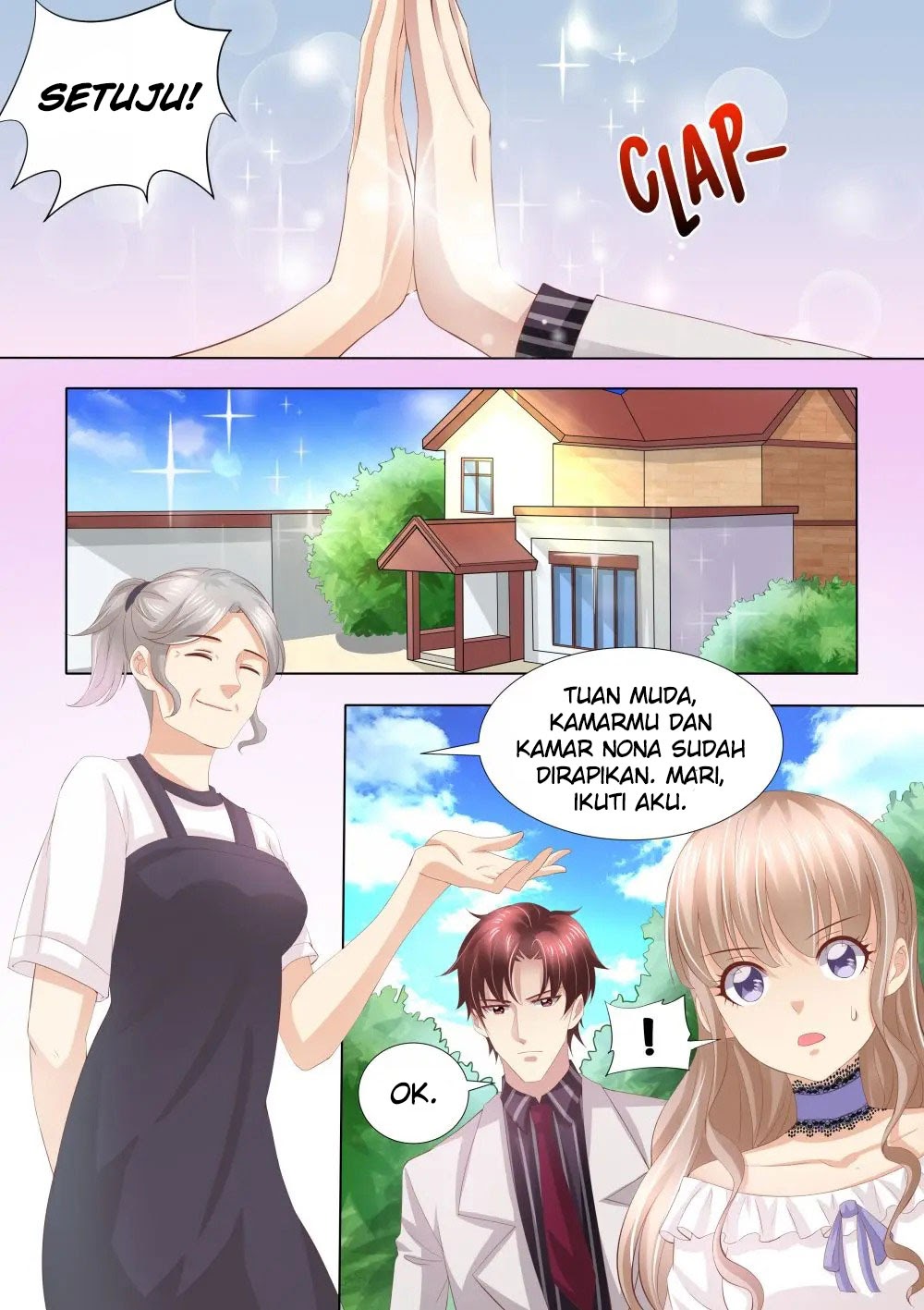Trapped with the CEO Chapter 06 Gambar 10