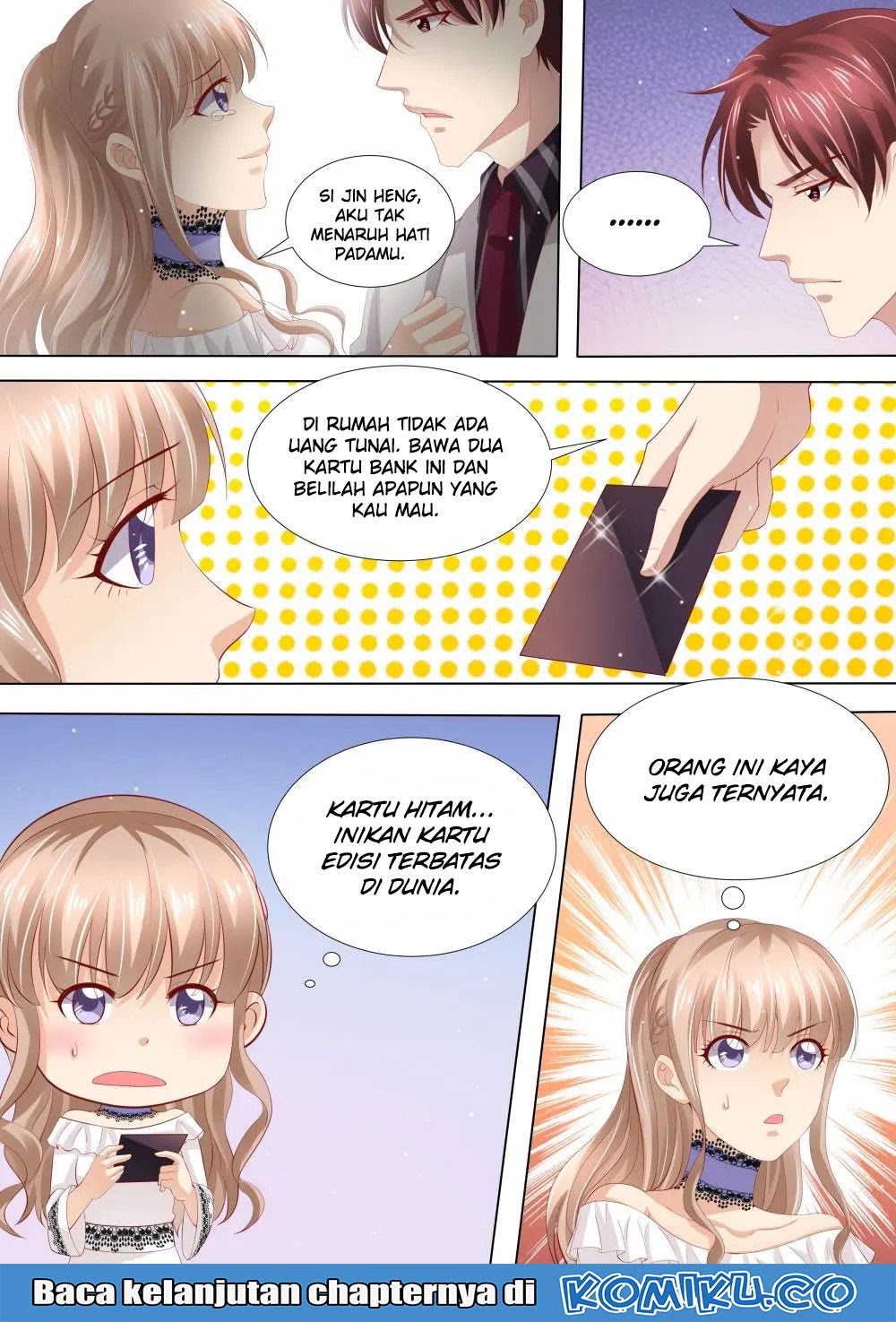 Trapped with the CEO Chapter 06 Gambar 13