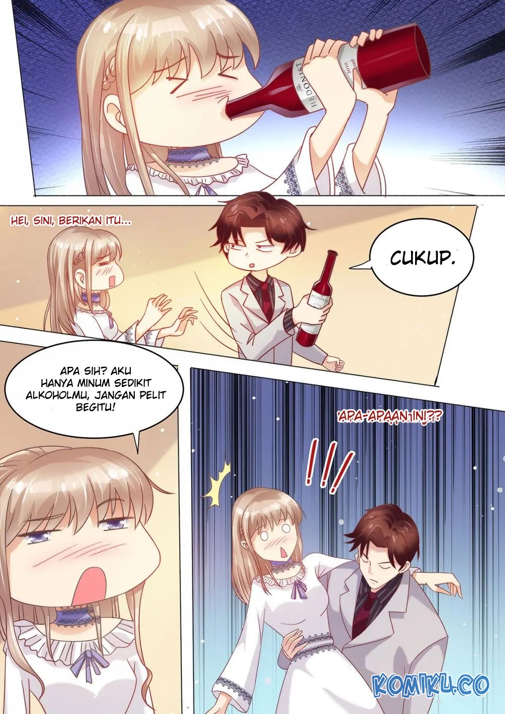 Trapped with the CEO Chapter 06 Gambar 14