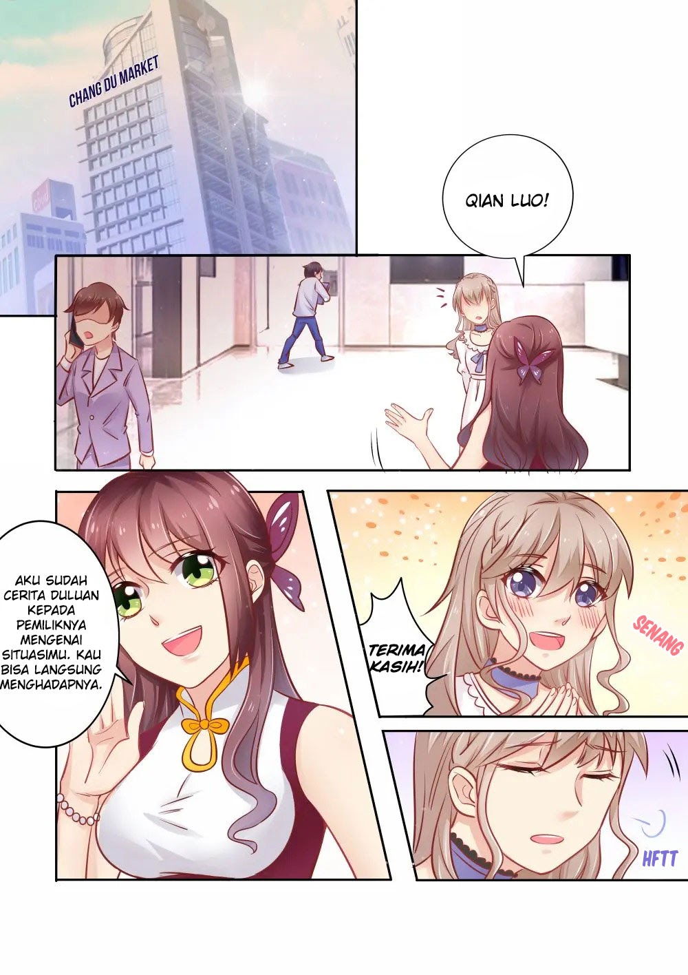 Trapped with the CEO Chapter 12 Gambar 2