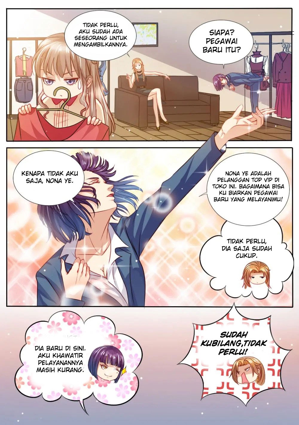 Trapped with the CEO Chapter 12 Gambar 15