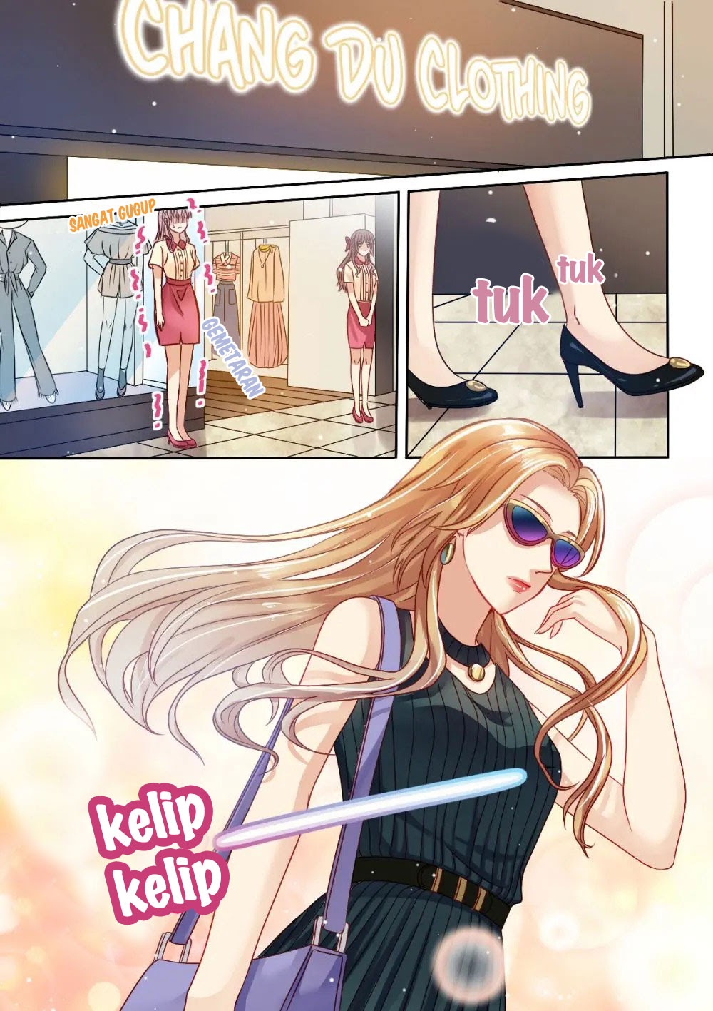Trapped with the CEO Chapter 13 Gambar 2