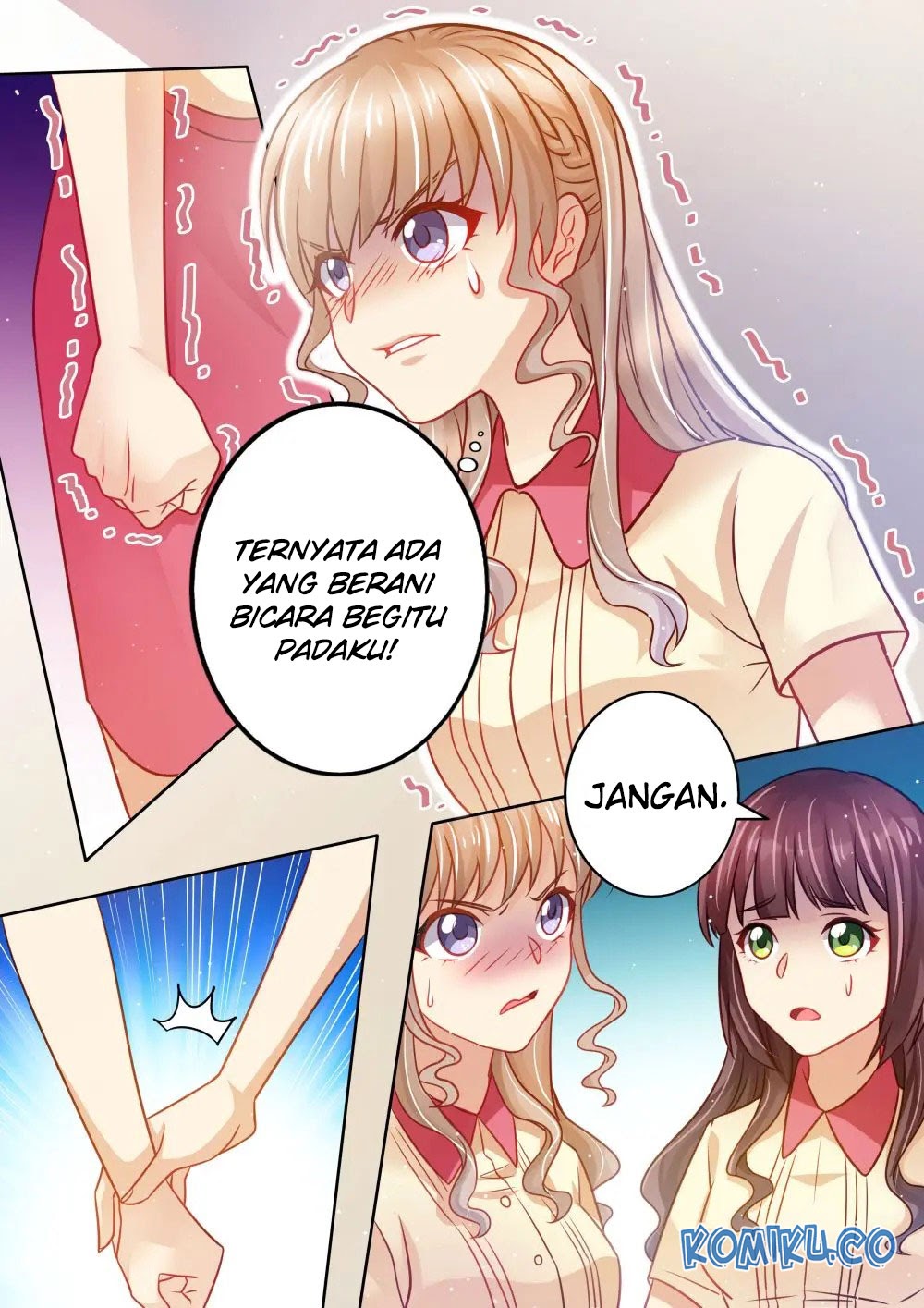 Trapped with the CEO Chapter 13 Gambar 15
