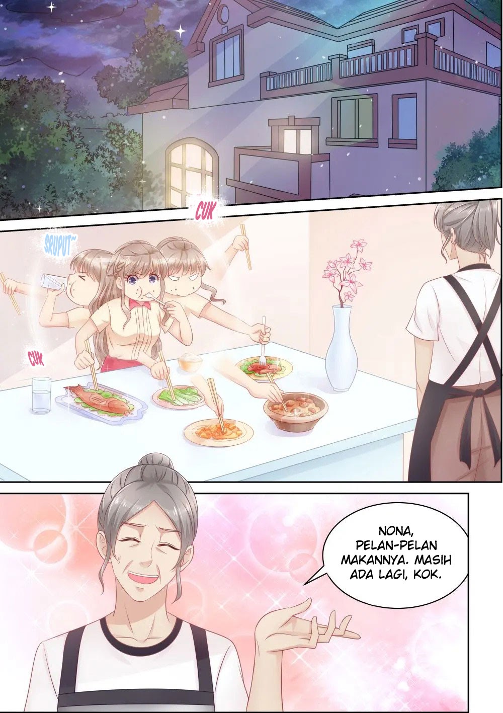 Trapped with the CEO Chapter 16 Gambar 2