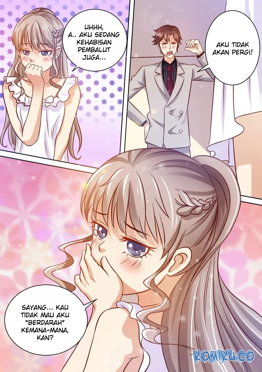 Trapped with the CEO Chapter 16 Gambar 13