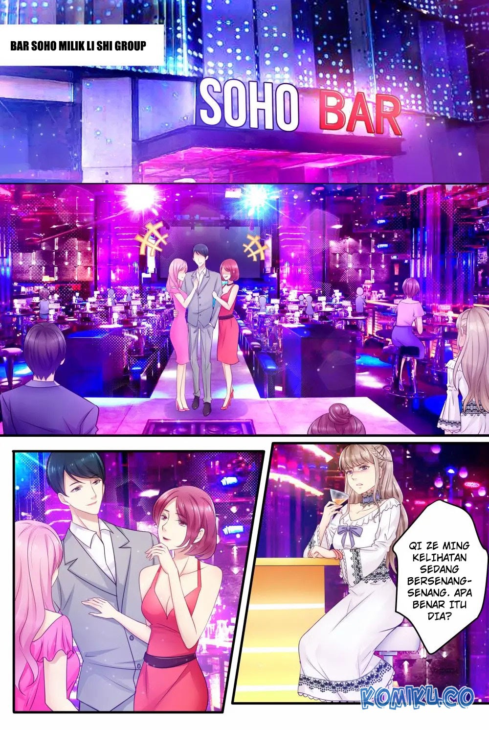 Trapped with the CEO Chapter 18 Gambar 9