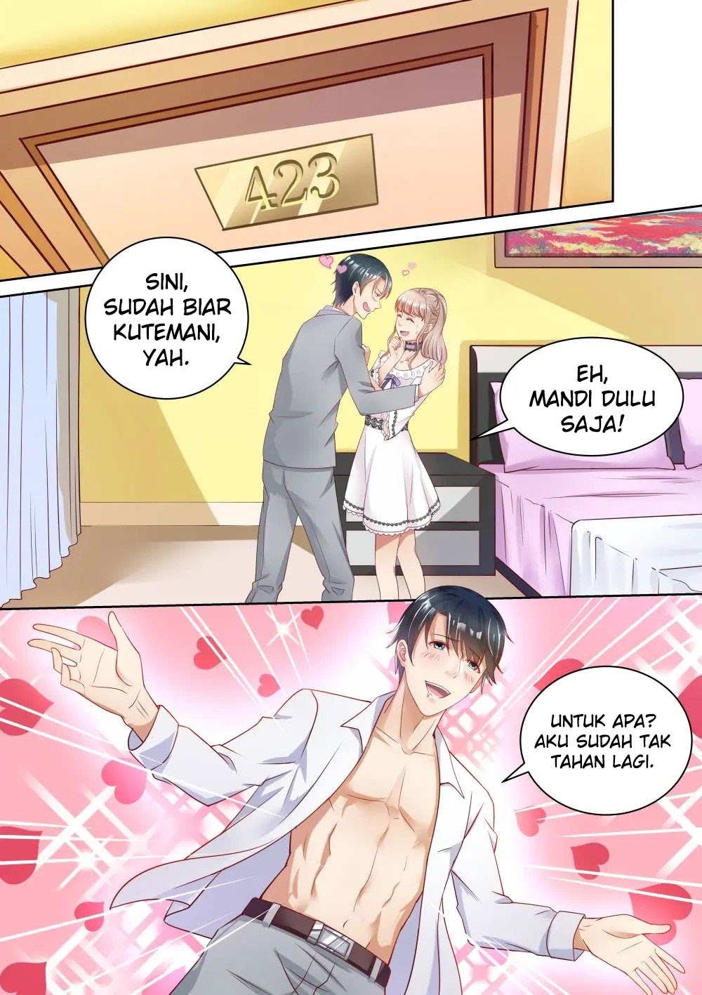 Trapped with the CEO Chapter 18 Gambar 14