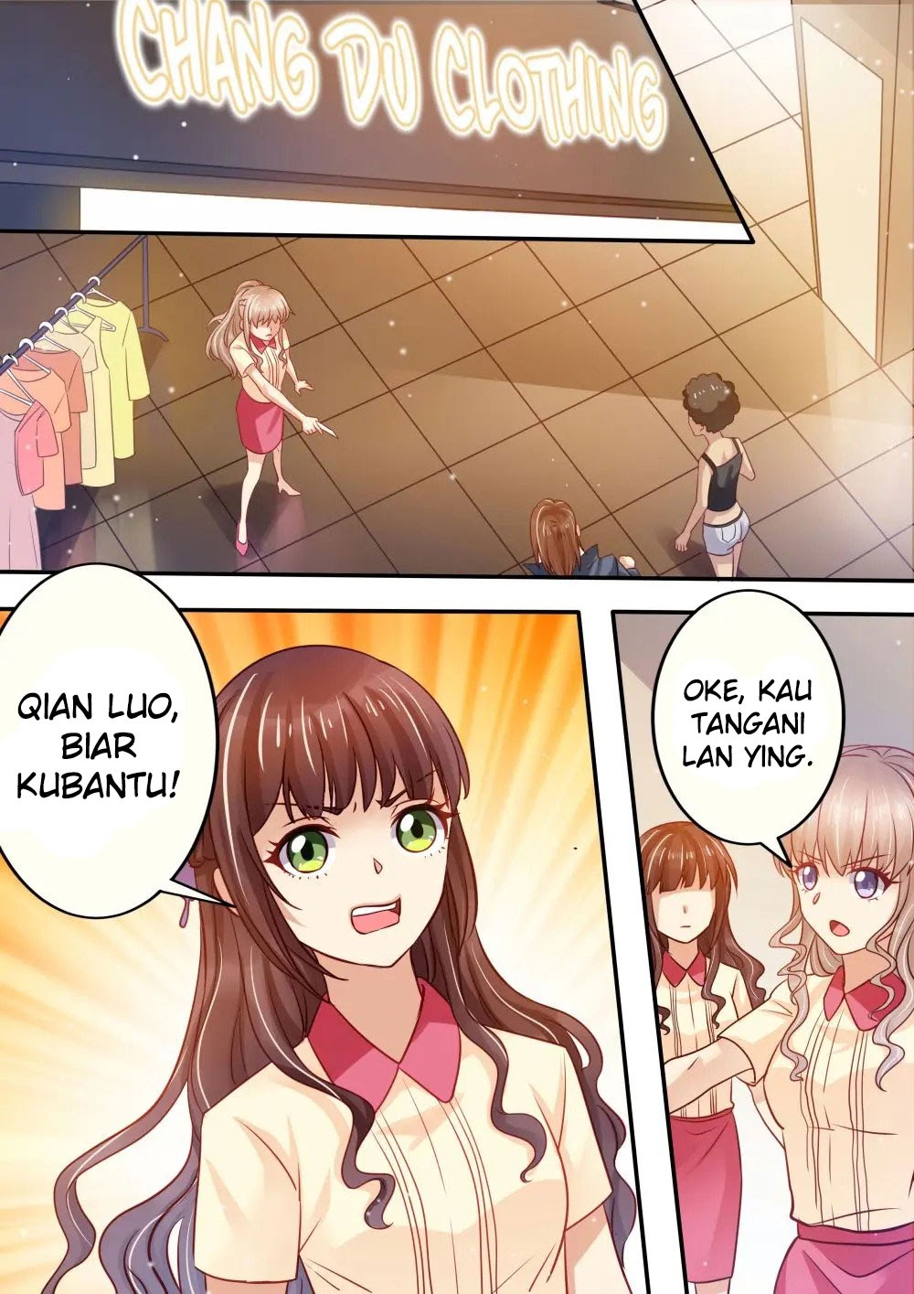 Trapped with the CEO Chapter 23 Gambar 2