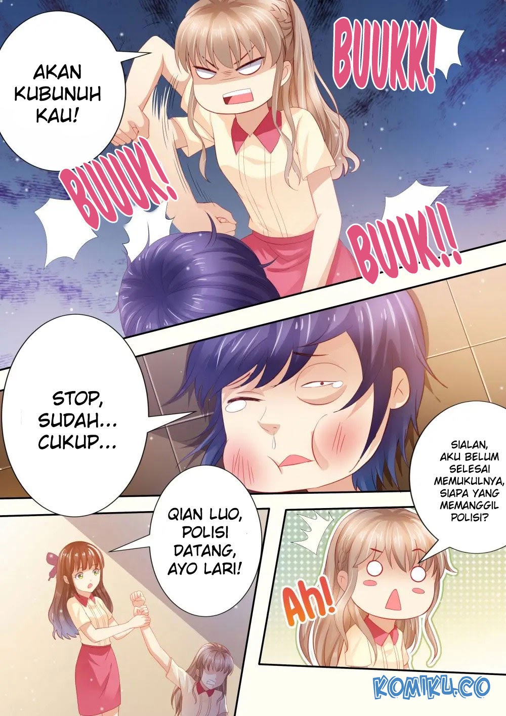 Trapped with the CEO Chapter 23 Gambar 11