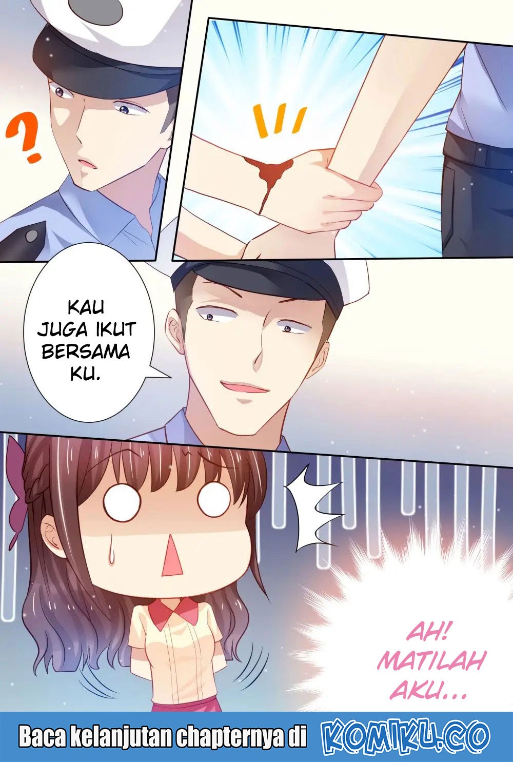 Trapped with the CEO Chapter 23 Gambar 14