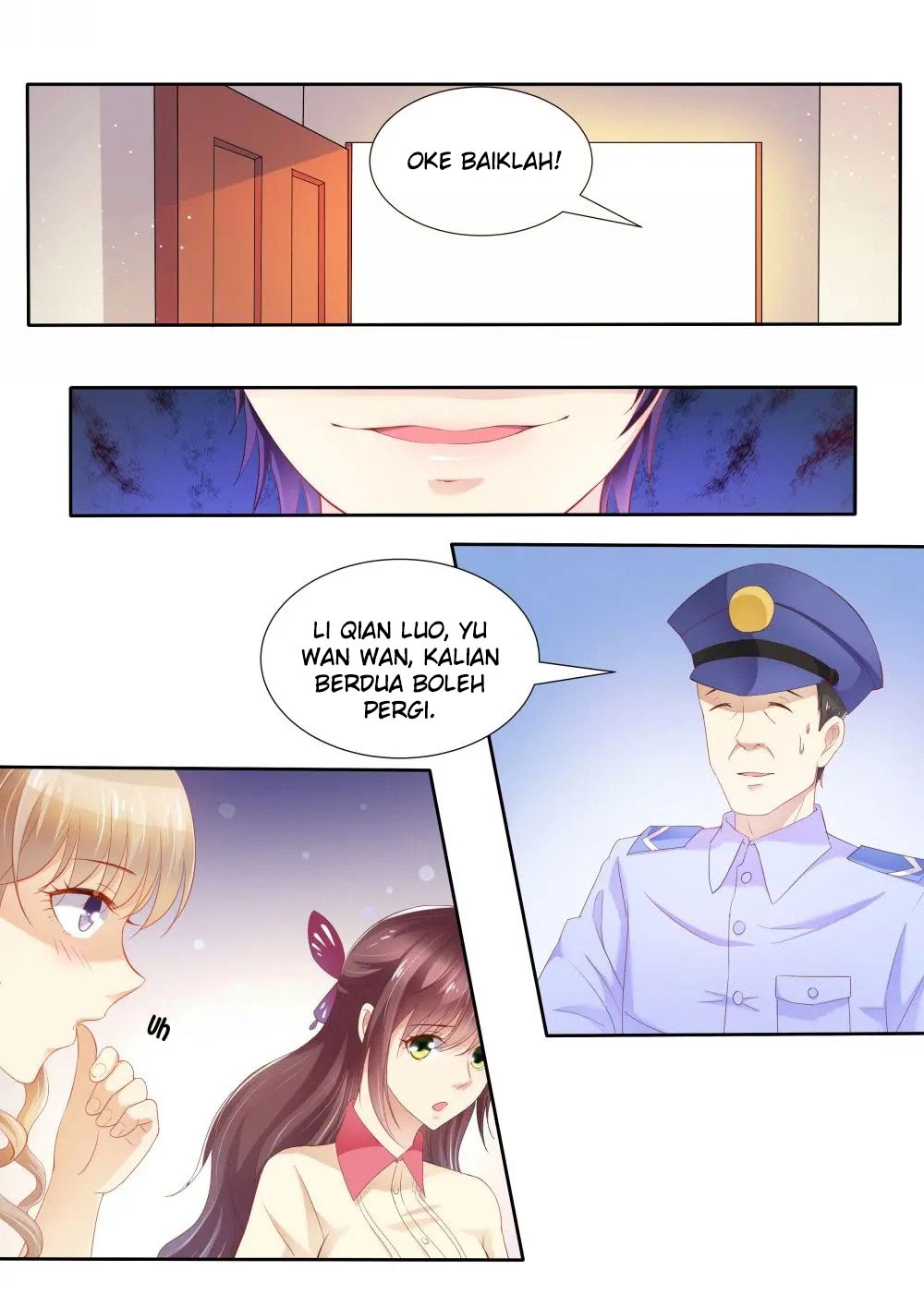 Trapped with the CEO Chapter 23 Gambar 15