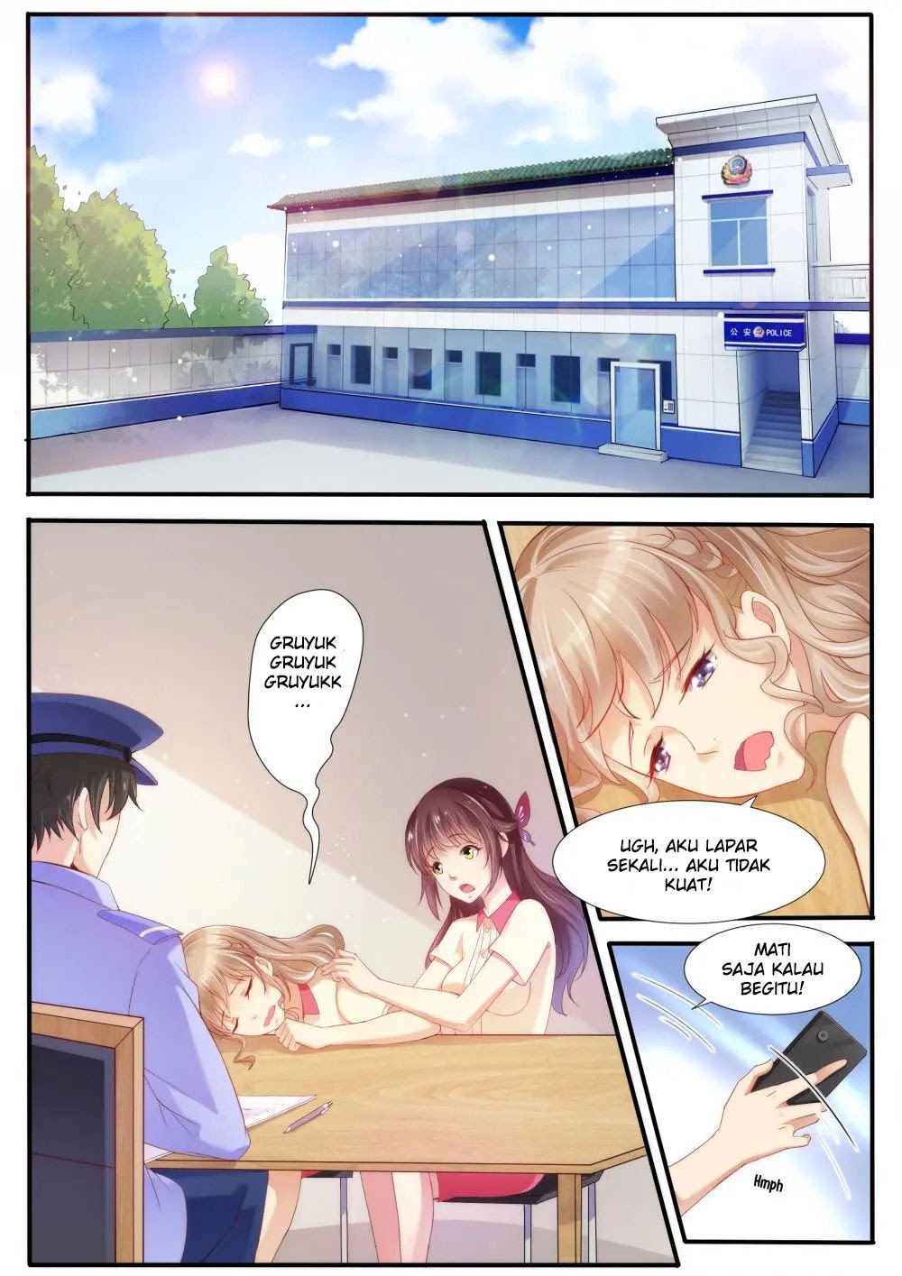 Trapped with the CEO Chapter 24 Gambar 2