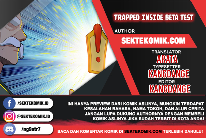 Trapped Inside the Beta Test World for 1000 Years Chapter 05 Gambar 1