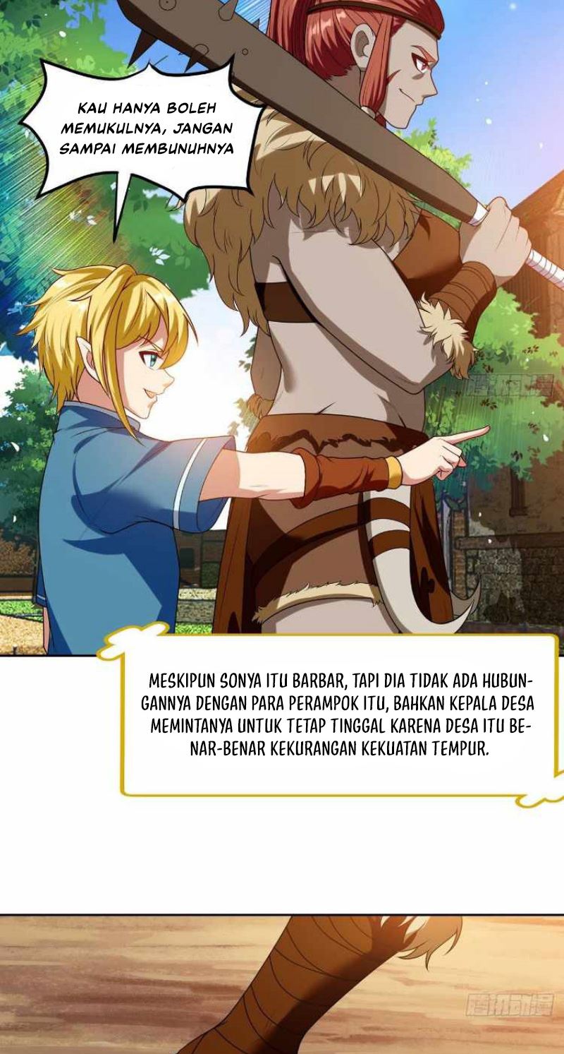 Trapped Inside the Beta Test World for 1000 Years Chapter 06 Gambar 29