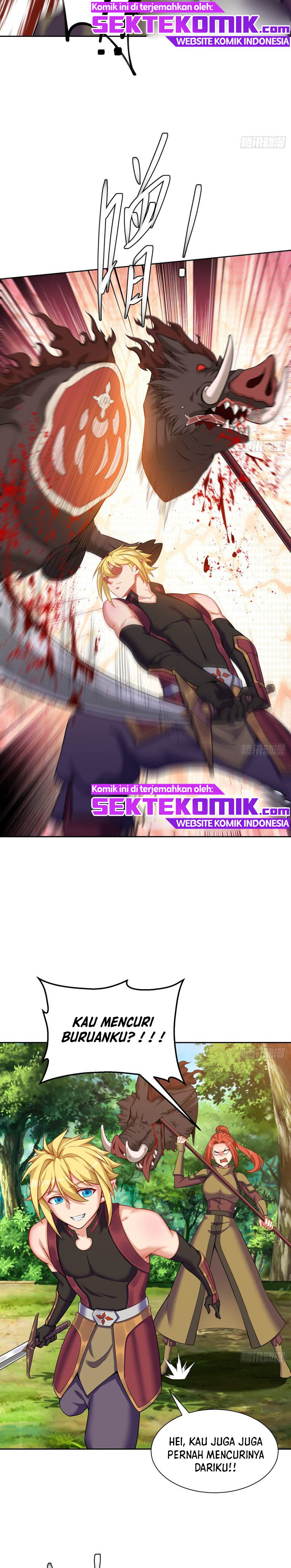 Trapped Inside the Beta Test World for 1000 Years Chapter 12 Gambar 3