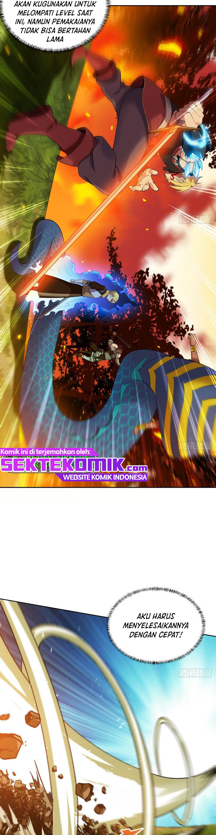 Trapped Inside the Beta Test World for 1000 Years Chapter 12 Gambar 8