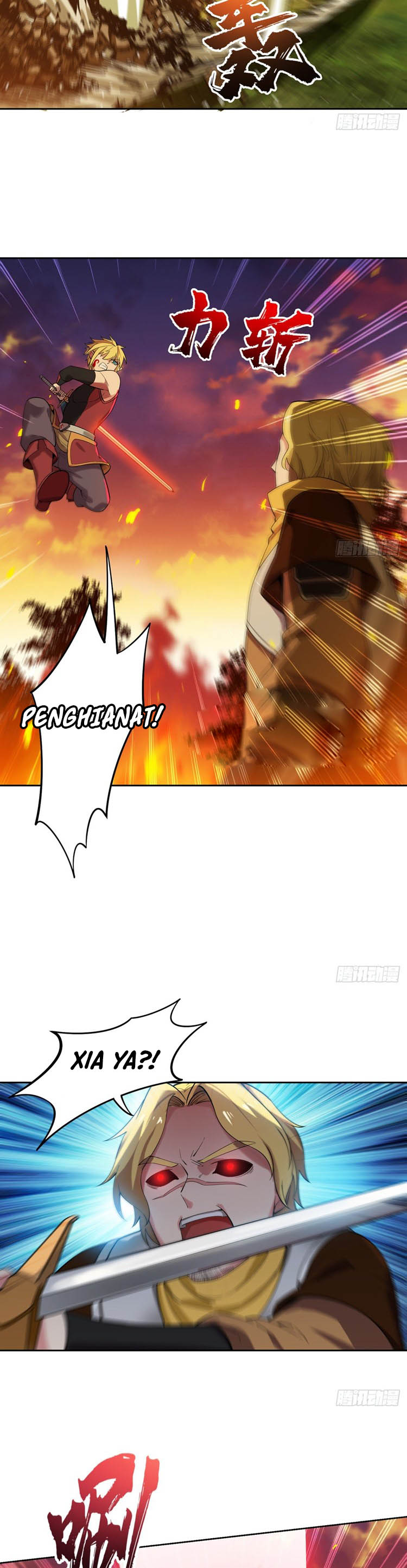Trapped Inside the Beta Test World for 1000 Years Chapter 12 Gambar 9