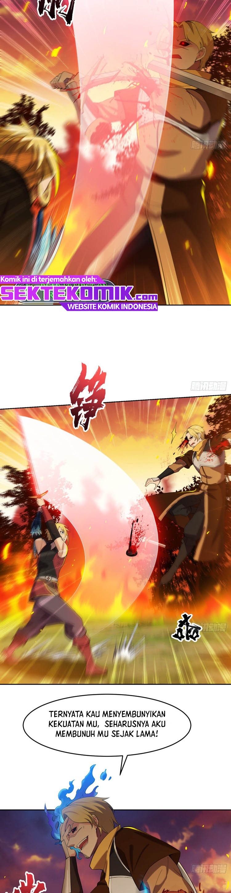 Trapped Inside the Beta Test World for 1000 Years Chapter 12 Gambar 10