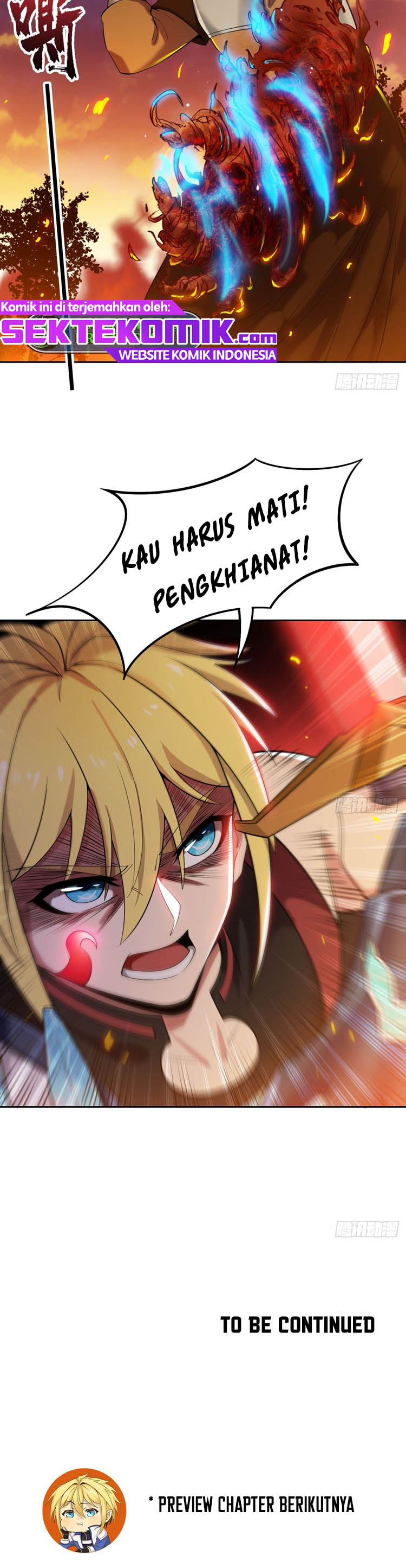 Trapped Inside the Beta Test World for 1000 Years Chapter 12 Gambar 11