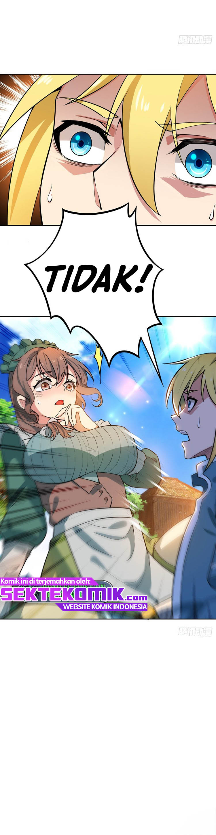 Trapped Inside the Beta Test World for 1000 Years Chapter 12 Gambar 12