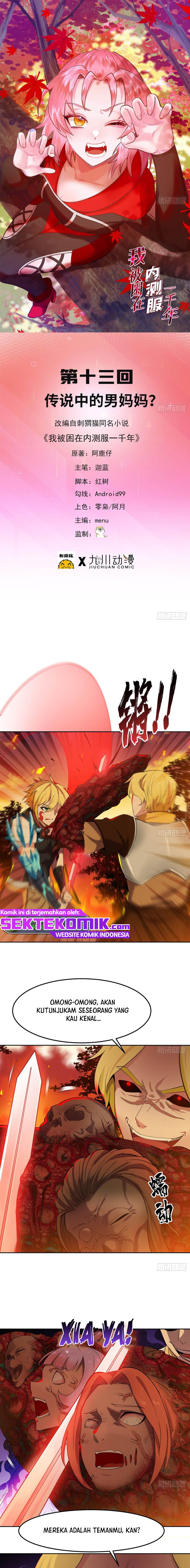 Trapped Inside the Beta Test World for 1000 Years Chapter 13 Gambar 2